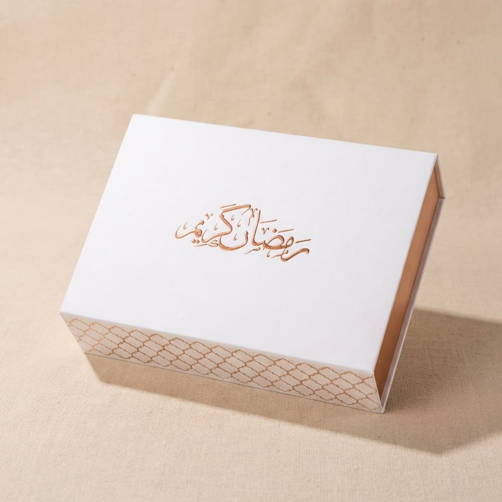 Rashtions gift box presentation